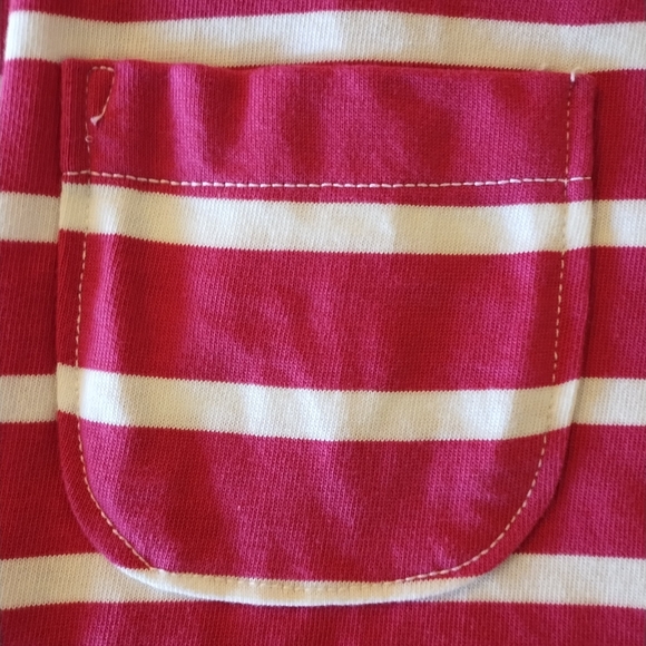 Philosophy Republic Clothing Dark Pink & White Striped Tank Midi Dress Size S - Picture 7 of 11